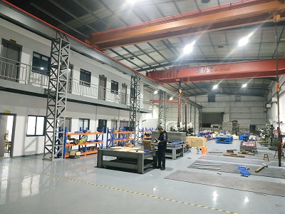 assembling workshop