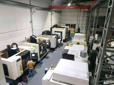 CNC machines