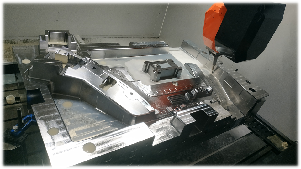 Precision mold