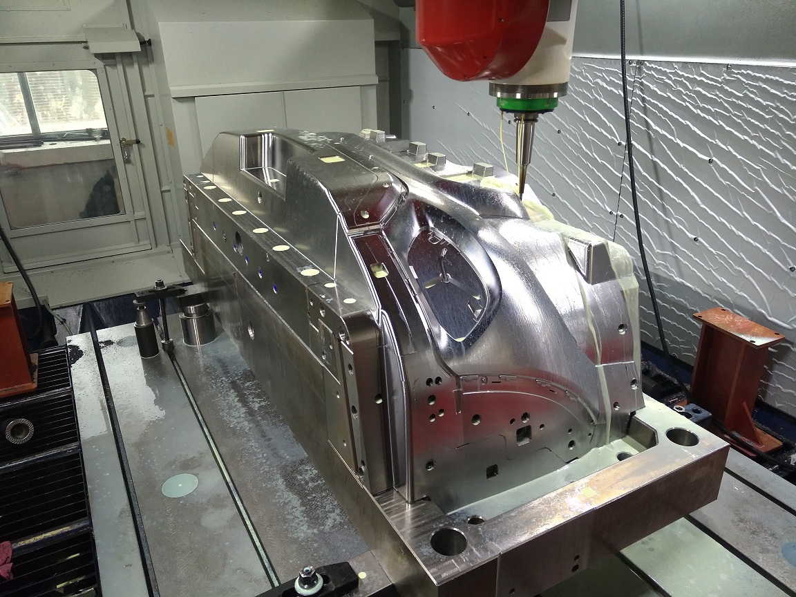 mold CNC